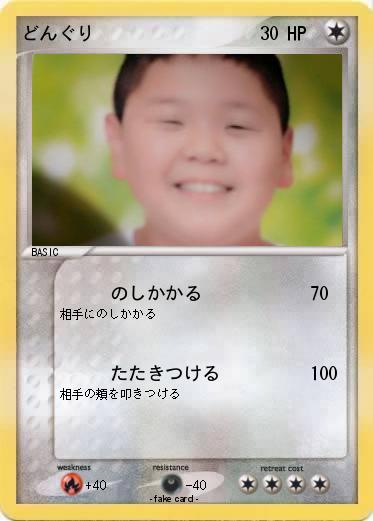 Pokemon どんぐり