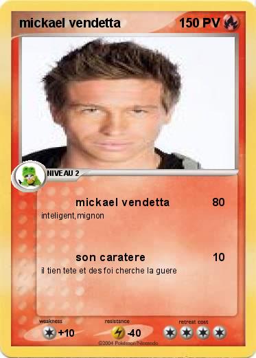 Pokemon mickael vendetta