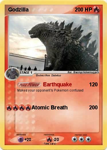 Pokemon Godzilla