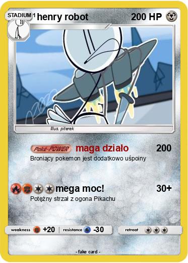 Pokemon henry robot