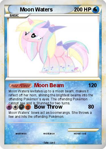 Pokemon Moon Waters