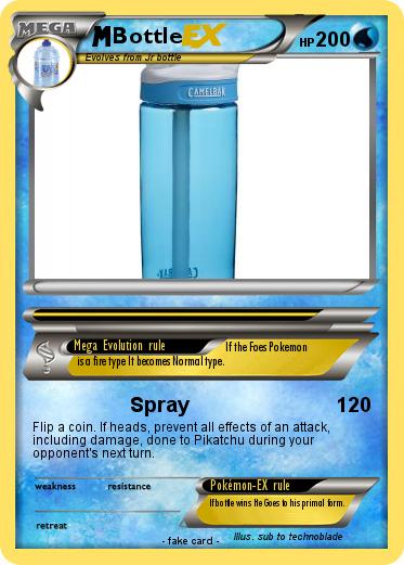 Pokemon Bottle