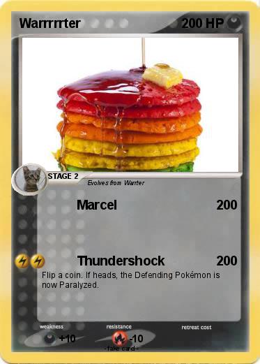 Pokemon Warrrrrter