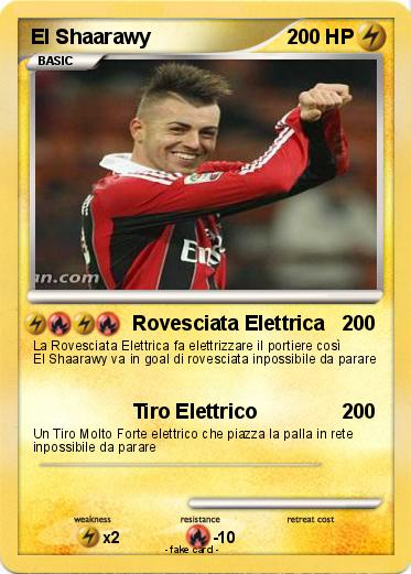 Pokemon El Shaarawy