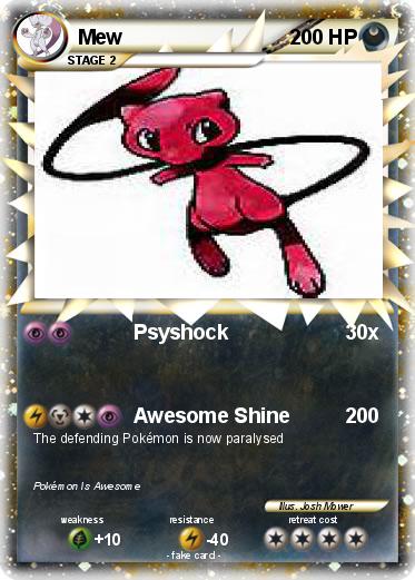 Pokemon Mew
