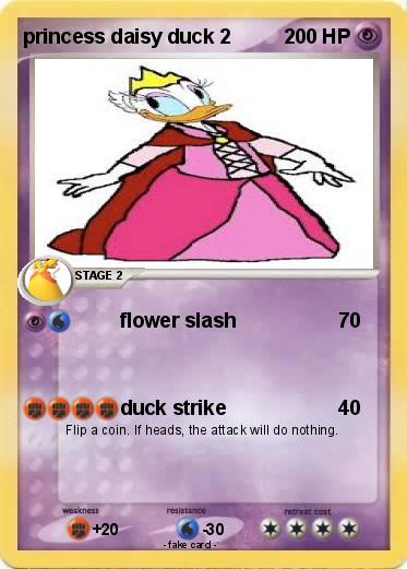 Pokemon princess daisy duck 2