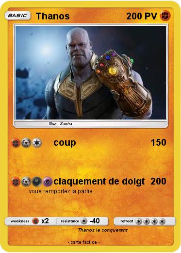 Pokemon Thanos