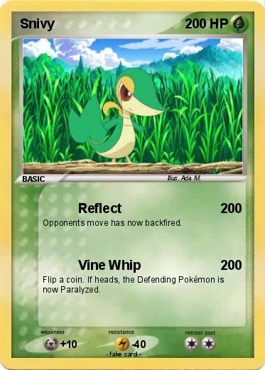 Pokemon Snivy