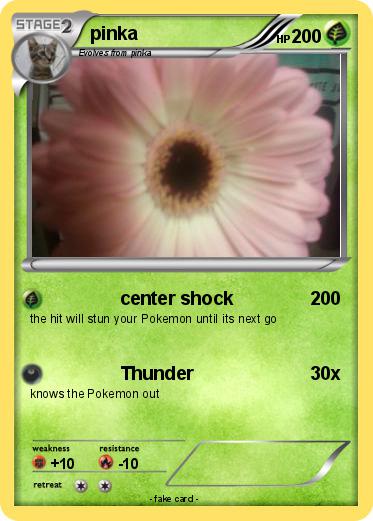 Pokemon pinka