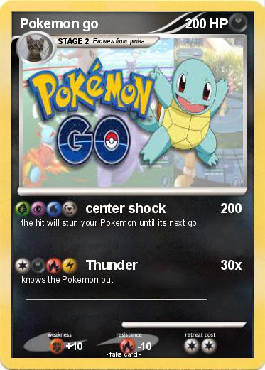 Pokemon Pokemon go