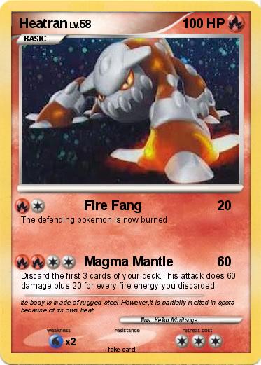 Pokemon Heatran