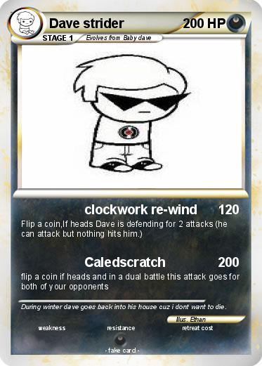 Pokemon Dave strider
