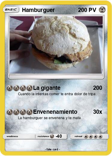 Pokemon Hamburguer