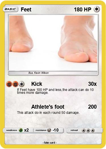 Pokemon Feet