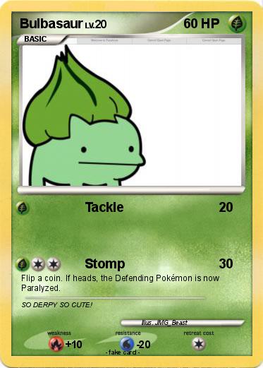 Pokemon Bulbasaur