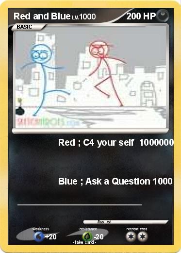 Pokemon Red and Blue