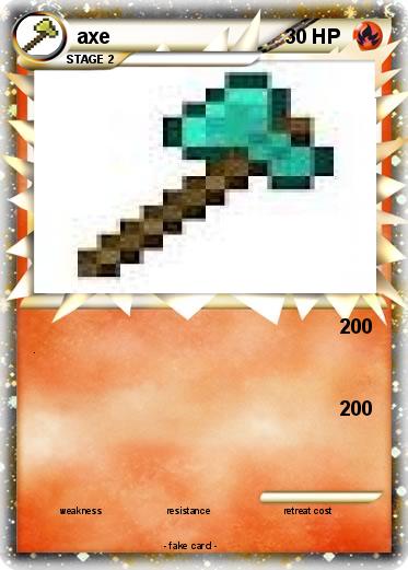 Pokemon axe