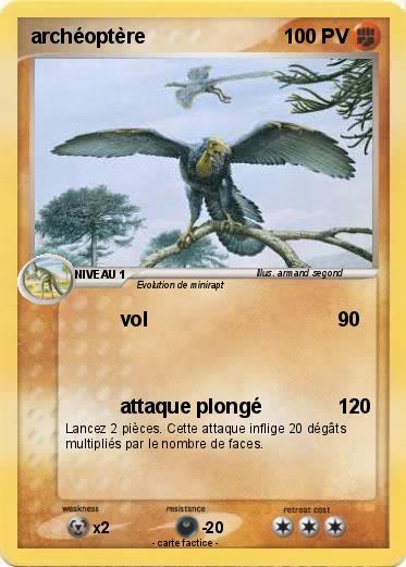 Pokemon archéoptère
