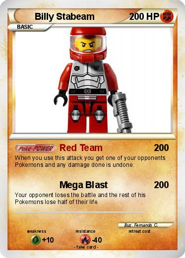 Pokemon Billy Stabeam