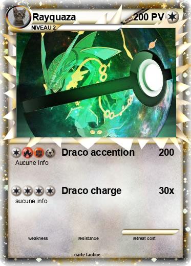 Pokemon Rayquaza