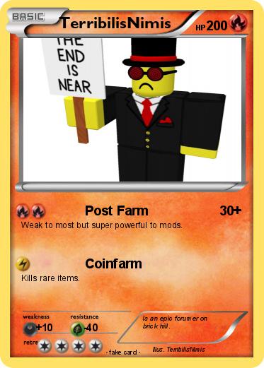 Pokemon TerribilisNimis
