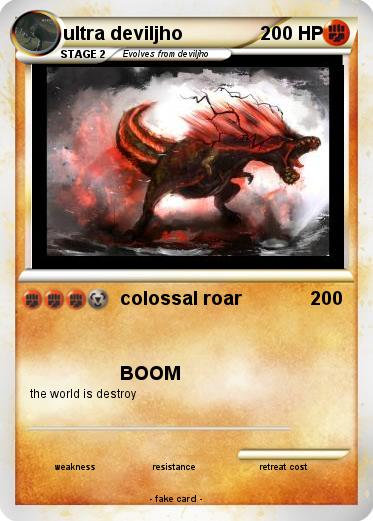 Pokemon ultra deviljho