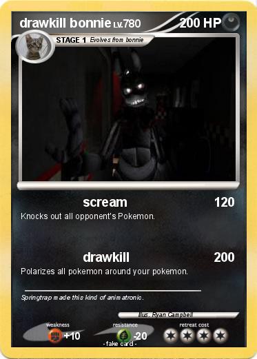 Pokemon drawkill bonnie