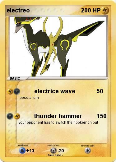 Pokemon electreo