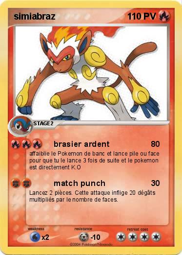 Pokemon simiabraz