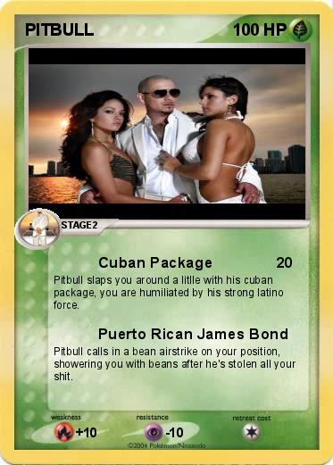 Pokemon PITBULL