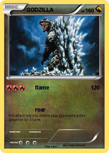 Pokemon GODZILLA