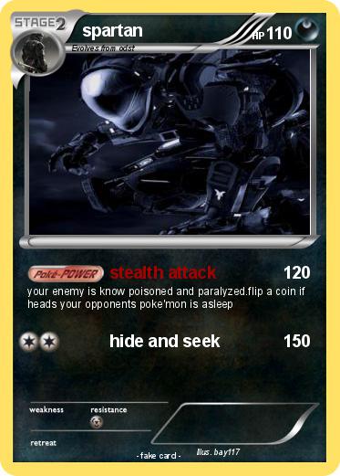Pokemon spartan