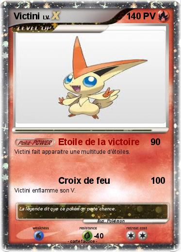 Pokemon Victini
