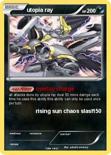 Pokemon utopia ray