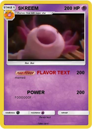 Pokemon SKREEM