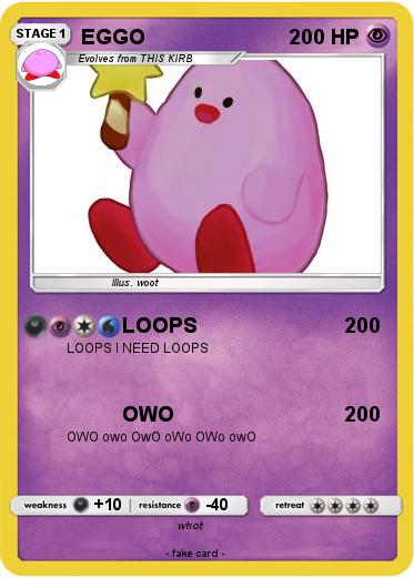 Pokemon EGGO