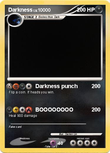 Pokemon Darkness