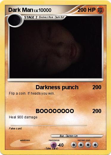 Pokemon Dark Man