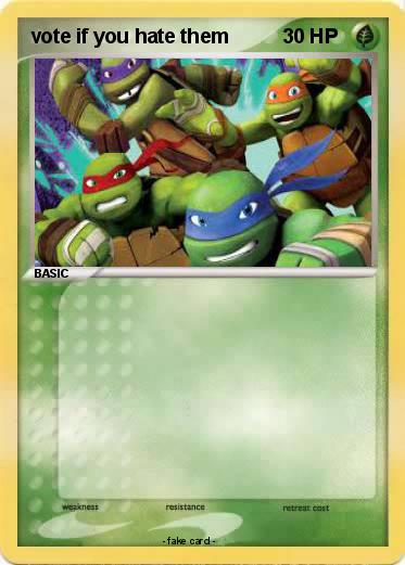 Pokemon vote if you hate them
