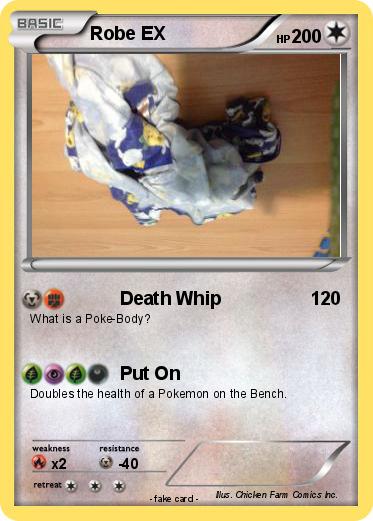 Pokemon Robe EX