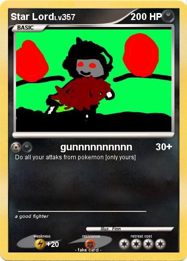 Pokemon Star Lord