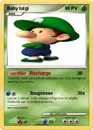 Pokemon Baby luigi