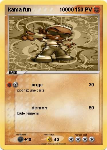 Pokemon kama fun                   10000