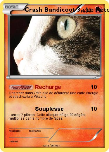 Pokemon Crash Bandicoot 3 : Le Retour du Fun (Let's Play N-Sane Trilogy)