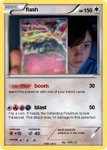 Pokemon flash