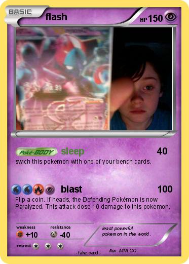 Pokemon flash