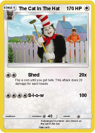 Pokemon The Cat In The Hat