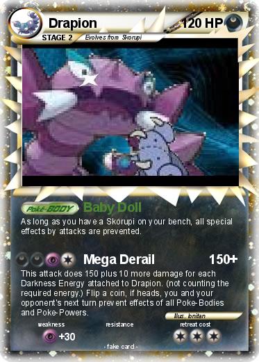 Pokemon Drapion