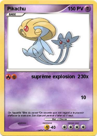 Pokemon Pikachu