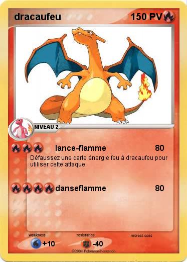 Pokemon dracaufeu
